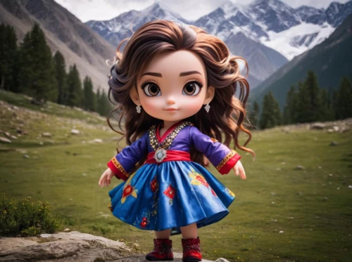 princess anna,female doll,handmade doll,monchhichi,little girl in wind,doll dress,doll paola reina,cloth doll,babushka doll,collectible doll,dress doll,doll figure,watzmannfrau,girl doll,the spirit of the mountains,cute cartoon character,rosa khutor,fairy tale character,painter doll,doll's facial features