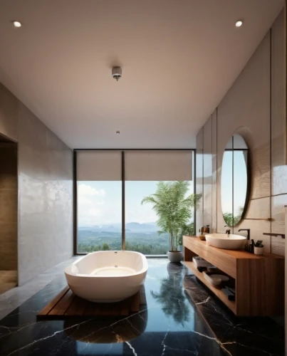 luxury bathroom,modern minimalist bathroom,interior modern design,bathroom,bathtub,tile kitchen,landscape design sydney,shower bar,luxury home interior,landscape designers sydney,great room,modern room,tub,shower base,modern decor,ceramic floor tile,ceramic tile,luxury property,3d rendering,glass tiles