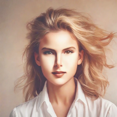 blonde woman,airbrushed,girl-in-pop-art,blonde girl,blond girl,beautiful woman,aging icon,blond hair,barbie doll,tayberry,porcelain doll,pretty young woman,cool blonde,retouching,vintage female portrait,model beauty,short blond hair,photo painting,retro woman,realdoll,Photography,Realistic
