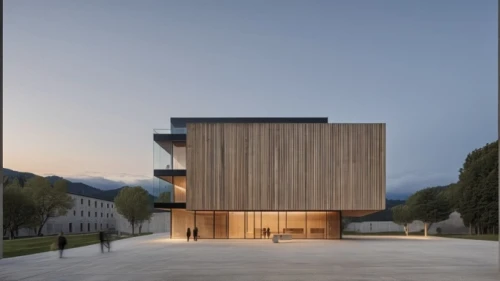 wooden facade,archidaily,timber house,chancellery,modern architecture,swiss house,residential house,modern house,wooden house,school design,modern building,kirrarchitecture,corten steel,ramsau,valais,house hevelius,wooden church,dunes house,wooden construction,contemporary