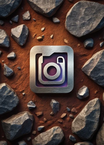 instagram logo,instagram icon,instagram icons,octagram,social media icon,dribbble icon,instagram,flickr icon,stone background,background with stones,icon instagram,social media icons,icon facebook,colorful foil background,tiktok icon,battery icon,colored rock,dribbble,download icon,digital compositing,Photography,General,Commercial