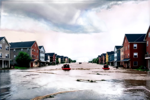 hurricane katrina,floods,hurricane irene,cd cover,flooded,flooding,destroyed houses,flood,row houses,row of houses,e-flood,hurricane harvey,rose drive,levee,storm surge,album cover,oakville,lachine,real-estate,puddle,Illustration,Abstract Fantasy,Abstract Fantasy 22