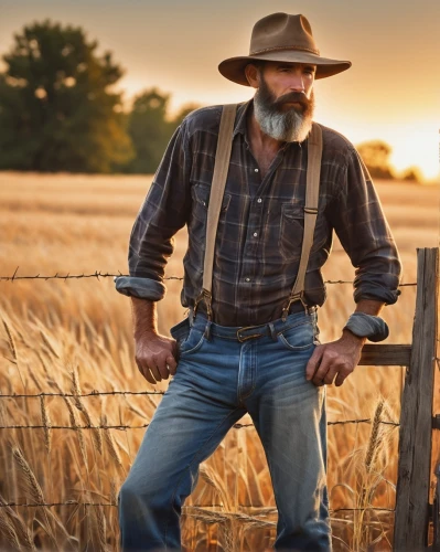 farmer,american frontier,farmers,country-western dance,western riding,farmer in the woods,western film,country style,western,stubble field,cowboy beans,reed belt,country,farmworker,farming,wheat crops,aggriculture,wheat field,oat,wheat,Conceptual Art,Daily,Daily 23