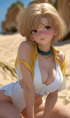 yang,beach background,the beach pearl,kotobukiya,takikomi gohan,beach scenery,beach toy,sandy,malibu,sanya,elza,desert background,pollen panties,summer background,tori,tan-tan,beach shell,anime 3d,capri,toori