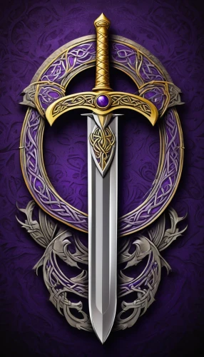 twitch logo,twitch icon,alliance,king sword,purple wallpaper,purple and gold,vikings,purple,gold and purple,steam icon,ankh,witch's hat icon,scythe,massively multiplayer online role-playing game,scepter,wall,heraldic shield,crown chakra,purple background,excalibur,Illustration,Black and White,Black and White 13