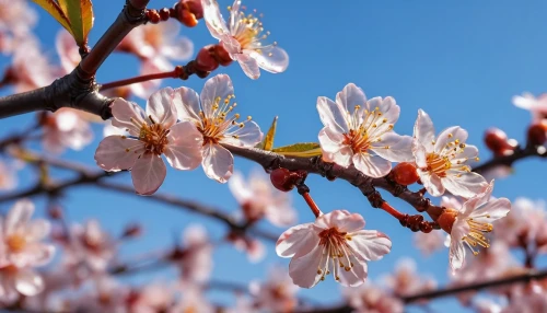 apricot flowers,flowering cherry,prunus,apricot blossom,plum blossoms,prunus laurocerasus,sakura flowers,bee on cherry blossom,prunus spinosa,prunus cerasifera,ornamental cherry,a wonderful flowering cherry,prunus domestica,japanese cherry,plum blossom,almond tree,japanese flowering crabapple,sakura cherry tree,cherry blossom branch,sakura flower,Photography,General,Realistic