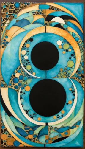 water lily plate,ceramic tile,ceramic hob,enamelled,glass painting,fused glass,whirlpool pattern,ceramic floor tile,aerial landscape,trivet,abstract painting,circles,concentric,whirling,circular puzzle,waves circles,circle shape frame,ellipses,circle paint,front disc,Illustration,Paper based,Paper Based 28