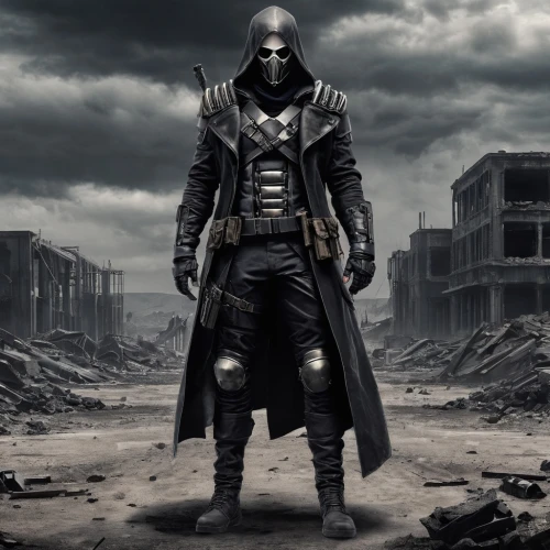 assassin,hooded man,crossbones,bane,reaper,blade,grim reaper,male mask killer,iron mask hero,grimm reaper,masked man,massively multiplayer online role-playing game,mercenary,raider,shredder,assassins,dodge warlock,red hood,carpathian,death god,Conceptual Art,Fantasy,Fantasy 33