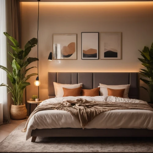 modern decor,modern room,contemporary decor,bedroom,guest room,canopy bed,interior design,soft furniture,guestroom,interior decoration,decor,interior decor,table lamps,smart home,sleeping room,wall lamp,floor lamp,bamboo curtain,interior modern design,shared apartment,Photography,General,Cinematic
