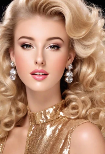 artificial hair integrations,bridal jewelry,realdoll,bridal accessory,doll's facial features,women's cosmetics,blonde woman,vintage makeup,gold jewelry,cosmetic products,lace wig,blond girl,rhinestones,jeweled,beauty face skin,blonde girl,cosmetic dentistry,golden haired,airbrushed,gold foil crown