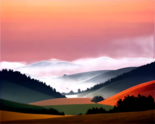 landscape background,foggy landscape,dune landscape,mountain landscape,mountainous landscape,rolling hills,salt meadow landscape,landscapes,panoramic landscape,background vector,mountain sunrise,landscape red,volcanic landscape,color fields,mountainous landforms,northern black forest,hills,nature landscape,mountain scene,landscape nature,Art,Artistic Painting,Artistic Painting 08