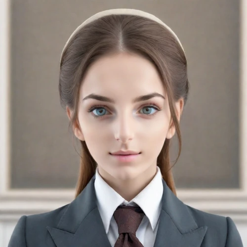 realdoll,business girl,business woman,head woman,artificial hair integrations,flight attendant,businesswoman,stewardess,women in technology,white-collar worker,bussiness woman,administrator,woman face,business women,office worker,sprint woman,female doll,receptionist,virtual identity,woman's face,Photography,Realistic