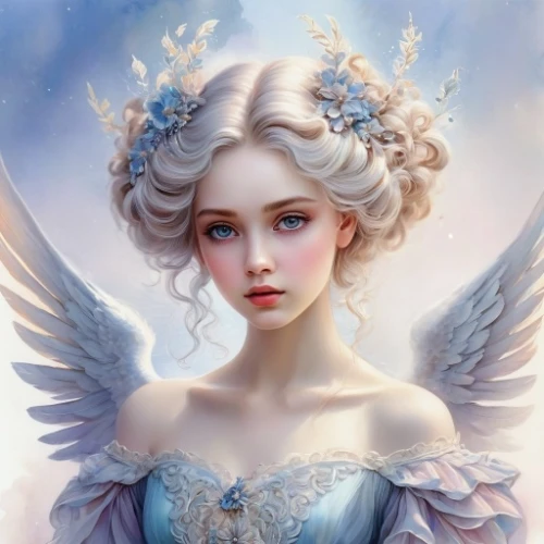 faery,vintage angel,angel girl,angel,angel wings,fairy queen,baroque angel,faerie,fantasy portrait,angel face,white rose snow queen,fairy tale character,the snow queen,love angel,fairy,little girl fairy,christmas angel,the angel with the veronica veil,child fairy,fantasy art