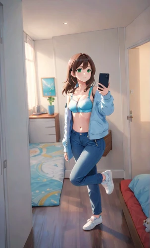 anime 3d,honmei choco,torekba,mini e,japanese idol,athletic dance move,tiktok,maimi fl,tik tok,sujeonggwa,active pants,b3d,augmented reality,room creator,abs,mako,silphie,miku maekawa,hierochloe,edit,Anime,Anime,Traditional