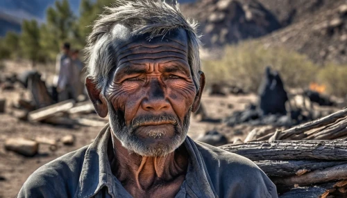 pensioner,elderly man,old human,nomadic people,old woman,old age,primitive people,tribal chief,aborigine,elderly person,kyrgyz,pamir,ancient people,primitive person,old man,older person,elder,grandfather,the pamir mountains,aboriginal,Photography,General,Realistic