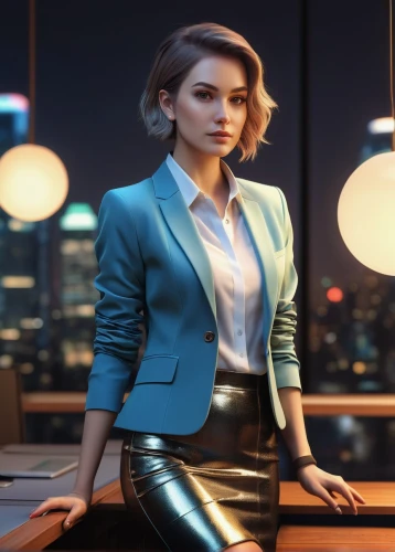 business woman,blur office background,businesswoman,business girl,neon human resources,business women,night administrator,businesswomen,bolero jacket,office worker,female doctor,visual effect lighting,white-collar worker,secretary,ceo,executive,woman in menswear,bussiness woman,pantsuit,business angel,Illustration,Realistic Fantasy,Realistic Fantasy 32