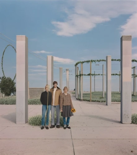 missouri,sculpture park,three centered arch,public art,rosenblatt,albuquerque,2004,k13 submarine memorial park,monument,monuments,1967,botanical square frame,stonehenge,amarillo,national monument,centennial park,model years 1958 to 1967,city park,pergola,1965,Photography,Documentary Photography,Documentary Photography 07