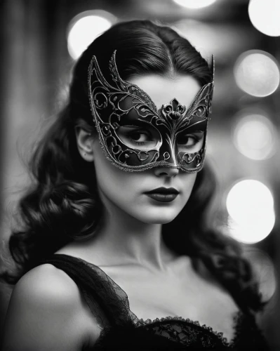 masquerade,venetian mask,catwoman,masque,masked,with the mask,masks,without the mask,queen of the night,mask,black cat,the carnival of venice,halloween black cat,blindfold,feline look,anonymous mask,halloween masks,film noir,lady of the night,nite owl,Photography,Black and white photography,Black and White Photography 02