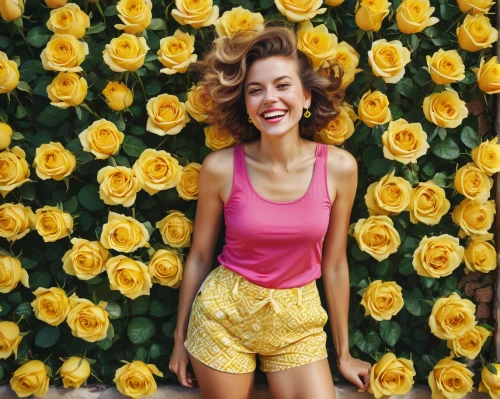 natalie wood,girl in flowers,beautiful girl with flowers,yellow daisies,flower wall en,daisy,retro flowers,ann margaret,daisy flowers,daisy 2,floral,rosa curly,rosa bonita,marigolds,daisy 1,roses daisies,retro women,daisies,yellow rose background,80s,Photography,Documentary Photography,Documentary Photography 06