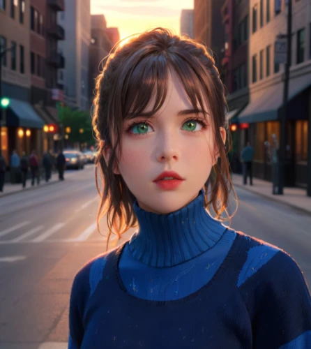 russo-european laika,luka,maya,cg artwork,cinnamon girl,wonder,world digital painting,nico,girl portrait,city ​​portrait,avatar,worried girl,katniss,laika,luminous,mystical portrait of a girl,clementine,blue hour,indigo,b3d,Anime,Anime,General