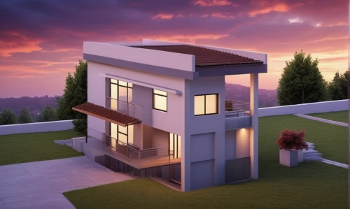 modern house,3d rendering,cubic house,modern architecture,two story house,cube house,sky apartment,smart house,build by mirza golam pir,model house,cube stilt houses,prefabricated buildings,modern building,small house,miniature house,smart home,heat pumps,frame house,house sales,floorplan home,Photography,General,Realistic