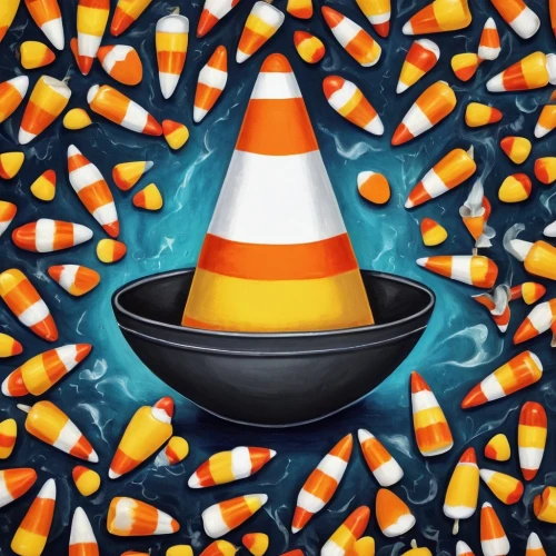 safety cone,traffic cone,candy corn,road cone,candy corn pattern,traffic cones,school cone,vlc,salt cone,witch's hat icon,cones,cone,candy cauldron,soundcloud icon,cone and,soundcloud logo,light cone,pill icon,safety hat,crayon background,Illustration,Black and White,Black and White 07