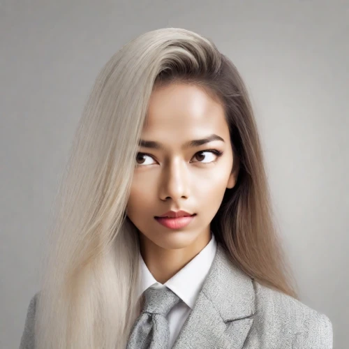 asian semi-longhair,artificial hair integrations,asian woman,eurasian,filipino,oriental longhair,indonesian women,british semi-longhair,vietnamese woman,portrait background,japanese woman,smooth hair,asian vision,fashion vector,miss vietnam,management of hair loss,indonesian,businesswoman,business woman,female model,Photography,Realistic