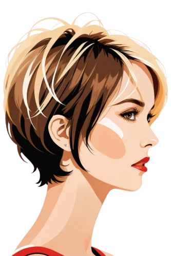 fashion vector,pixie cut,chignon,vector illustration,asymmetric cut,fashion illustration,pixie-bob,vector art,vector graphic,vector graphics,vector girl,updo,adobe illustrator,art deco woman,illustrator,semi-profile,portrait background,bouffant,stylised,pop art style,Illustration,Vector,Vector 01