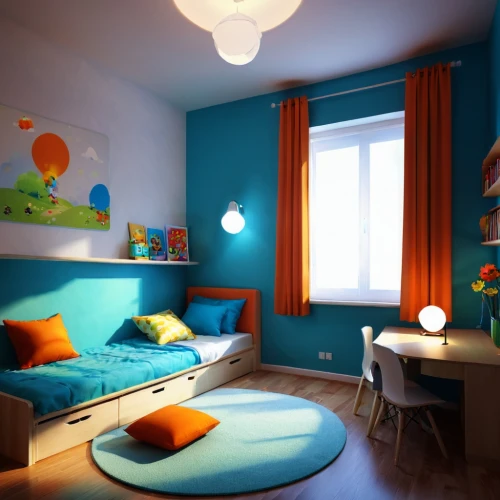 kids room,children's bedroom,boy's room picture,children's room,baby room,3d rendering,nursery decoration,3d render,the little girl's room,modern room,children's interior,guestroom,room newborn,3d rendered,sleeping room,great room,blue room,interior decoration,visual effect lighting,guest room,Conceptual Art,Fantasy,Fantasy 19