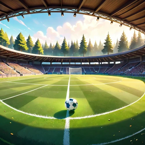 forest ground,soccer-specific stadium,soccer field,european football championship,football pitch,football stadium,world cup,soccer ball,stadium,soccer,stade,artificial turf,athletic field,football field,footbal,fifa 2018,playing field,uefa,sports game,stadion,Anime,Anime,Cartoon