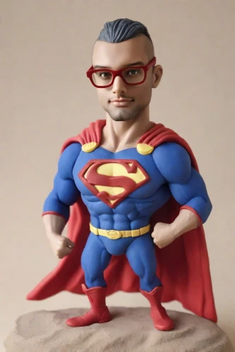 superman,3d figure,figurine,actionfigure,super man,super dad,collectible action figures,superman logo,superhero,figure of justice,action figure,game figure,super hero,3d model,comic hero,marvel figurine,model train figure,mohnfigur,miniature figure,specman,Digital Art,Clay