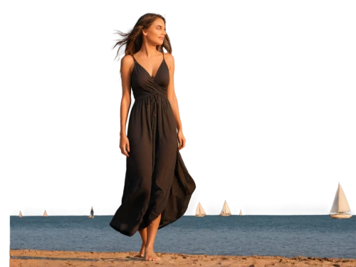 black dress with a slit,long dress,girl in a long dress,dress walk black,evening dress,beach background,one-piece garment,girl in a long dress from the back,sand seamless,walk on the beach,girl on the dune,sheath dress,beach walk,woman walking,bridal party dress,strapless dress,windsports,women silhouettes,dress form,woman silhouette,Illustration,Black and White,Black and White 01