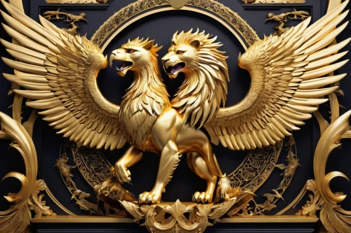 pegasus,heraldic animal,heraldic,griffon bruxellois,golden unicorn,lion capital,pegaso iberia,national emblem,gryphon,imperial eagle,heraldry,fire screen,orsay,emblem,crest,versace,coats of arms of germany,brand front of the brandenburg gate,garuda,freemason,Art,Artistic Painting,Artistic Painting 23