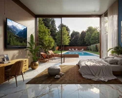 house in the mountains,house in mountains,luxury property,great room,modern room,chalet,luxury home interior,3d rendering,pool house,interior modern design,livingroom,alpine style,beautiful home,guest room,the cabin in the mountains,living room,sitting room,mid century house,luxury real estate,roof landscape