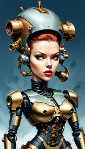 cybernetics,steampunk,biomechanical,humanoid,streampunk,sci fiction illustration,metal implants,industrial robot,robotic,robot,cyborg,artificial hair integrations,robot icon,robots,aquanaut,chat bot,chatbot,cuirass,cyberspace,sci fi,Illustration,Abstract Fantasy,Abstract Fantasy 23