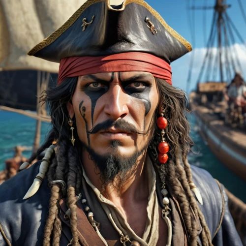 pirate,pirates,east indiaman,piracy,pirate treasure,jolly roger,full hd wallpaper,pirate flag,galleon,caravel,christopher columbus,rum,black pearl,sloop,captain,male character,ship releases,carrack,raider,ship doctor,Photography,General,Realistic