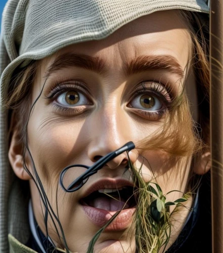 dali,el salvador dali,zookeeper,moustache,biologist,inspector,scarecrow,leonardo,leonardo devinci,jew's harp,covered mouth,fishing lure,gyro,mustache,handlebar,the girl's face,pinocchio,photoshop manipulation,woman of straw,pirate