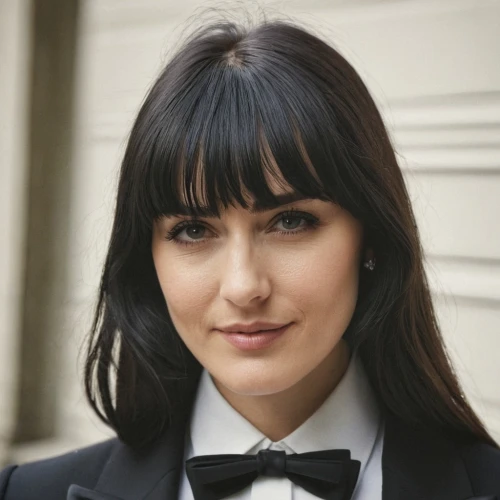 tuxedo,bow-tie,bow tie,cute tie,bangs,tie,lena,black suit,bowtie,british actress,hallia venezia,navy suit,beyaz peynir,andrea vitello,banks,red tie,business woman,tuba,female hollywood actress,attractive woman,Photography,Fashion Photography,Fashion Photography 23