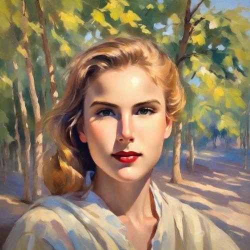 grace kelly,ingrid bergman,blonde woman,oil painting,ann margarett-hollywood,young woman,girl with tree,romantic portrait,the blonde in the river,carol m highsmith,vintage female portrait,marilyn,portrait of a girl,woman portrait,eva saint marie-hollywood,portrait of christi,marylyn monroe - female,barbara millicent roberts,gena rolands-hollywood,rose woodruff,Digital Art,Impressionism
