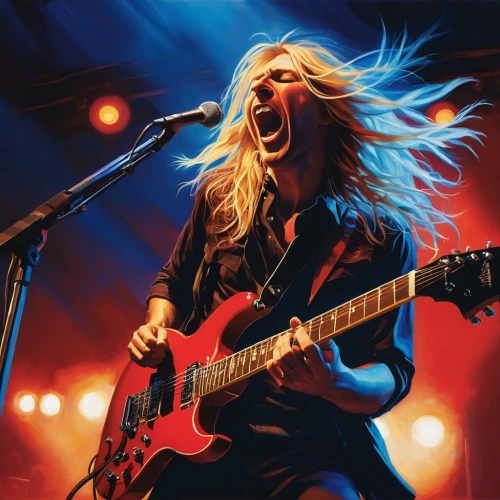 guitar head,guitarist,guitar,lead guitarist,epiphone,guitor,electric guitar,concert guitar,rush,carcass,playing the guitar,ibanez,lady rocks,long blonde hair,thundercat,shredding,guitar solo,the guitar,guitar player,gibson,Conceptual Art,Daily,Daily 12