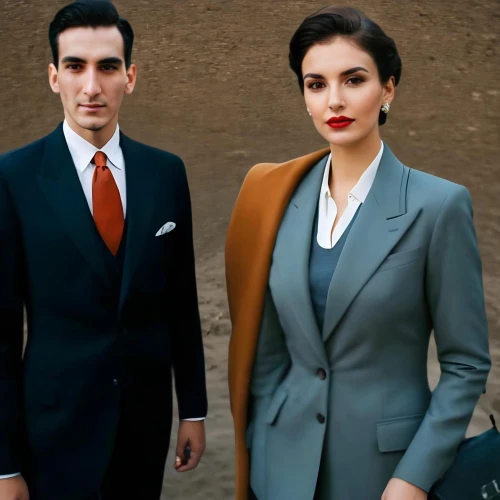 vintage man and woman,mobster couple,business icons,men's suit,suits,clue and white,spy visual,spy,husband and wife,wedding icons,the suit,business women,business people,businessmen,beautiful couple,wife and husband,business men,gentleman icons,roaring twenties couple,businesswomen