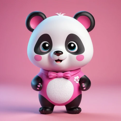 kawaii panda,chinese panda,panda bear,panda,3d teddy,kawaii panda emoji,little panda,pandabear,baby panda,pandas,panda cub,giant panda,po,cute cartoon character,cute bear,scandia bear,plush bear,dribbble,oliang,panda face,Unique,3D,3D Character