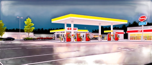 gas-station,gas station,electric gas station,e-gas station,petrol pump,filling station,gas pump,truck stop,convenience store,petroleum,petrolium,matruschka,retro diner,petrol,pit stop,car hop,drive through,gas price,gas-filled,oil,Conceptual Art,Daily,Daily 35