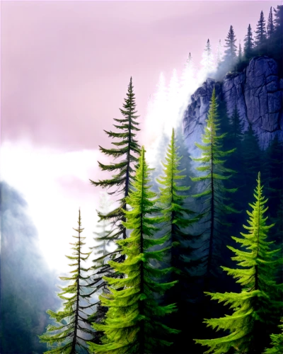 spruce-fir forest,coniferous forest,larch forests,temperate coniferous forest,spruce forest,larch trees,fir forest,conifers,pine trees,spruce trees,landscape background,spruce needle,forest background,mountain landscape,tropical and subtropical coniferous forests,mountain scene,watercolor pine tree,forest landscape,coniferous,fir trees,Illustration,Black and White,Black and White 13