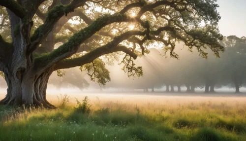 morning mist,oak tree,foggy landscape,isolated tree,meadows of dew,california live oak,morning fog,meadow landscape,spanish moss,foggy forest,lone tree,morning light,forest tree,landscape photography,weeping willow,black oak,highland oaks,tree lined,old tree,flourishing tree,Photography,General,Realistic