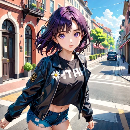 anime japanese clothing,harajuku,honmei choco,anime girl,maimi fl,japanese idol,fuki,mc,shopping street,shibuya,city trans,colorful city,belfast,anime 3d,cg artwork,nico,fashionable girl,ako,sanya,anime cartoon,Anime,Anime,Realistic