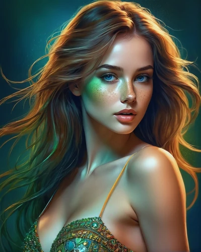 mermaid background,mermaid vectors,world digital painting,fantasy portrait,fantasy art,digital painting,green mermaid scale,mermaid,celtic woman,mermaid scales background,fantasy picture,digital art,colorful background,portrait background,colorful foil background,hand digital painting,fantasy woman,romantic portrait,luminous,faery