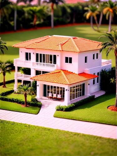 florida home,model house,tilt shift,miniature house,3d rendering,luxury home,beautiful home,large home,red roof,holiday villa,bendemeer estates,golf lawn,luxury property,mansion,villa,green lawn,tropical house,3d render,residential house,smart house,Unique,3D,Panoramic