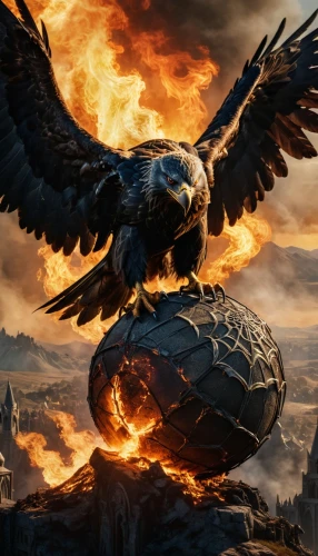 gryphon,bird of prey,king of the ravens,of prey eagle,eagle,imperial eagle,mongolian eagle,garuda,african eagle,griffon bruxellois,eagle illustration,fire background,eagles,owl background,eagle eastern,phoenix,heroic fantasy,falcon,full hd wallpaper,dragon fire,Photography,General,Fantasy