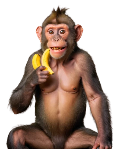 monkey banana,ape,crab-eating macaque,primate,macaque,orang utan,barbary ape,chimpanzee,cercopithecus neglectus,rhesus macaque,common chimpanzee,chimp,barbary monkey,monkeys band,monkey,baboon,png image,primates,great apes,uakari,Conceptual Art,Daily,Daily 28